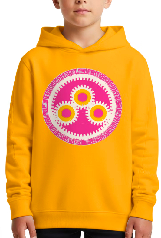 Gears3 boys hoodie