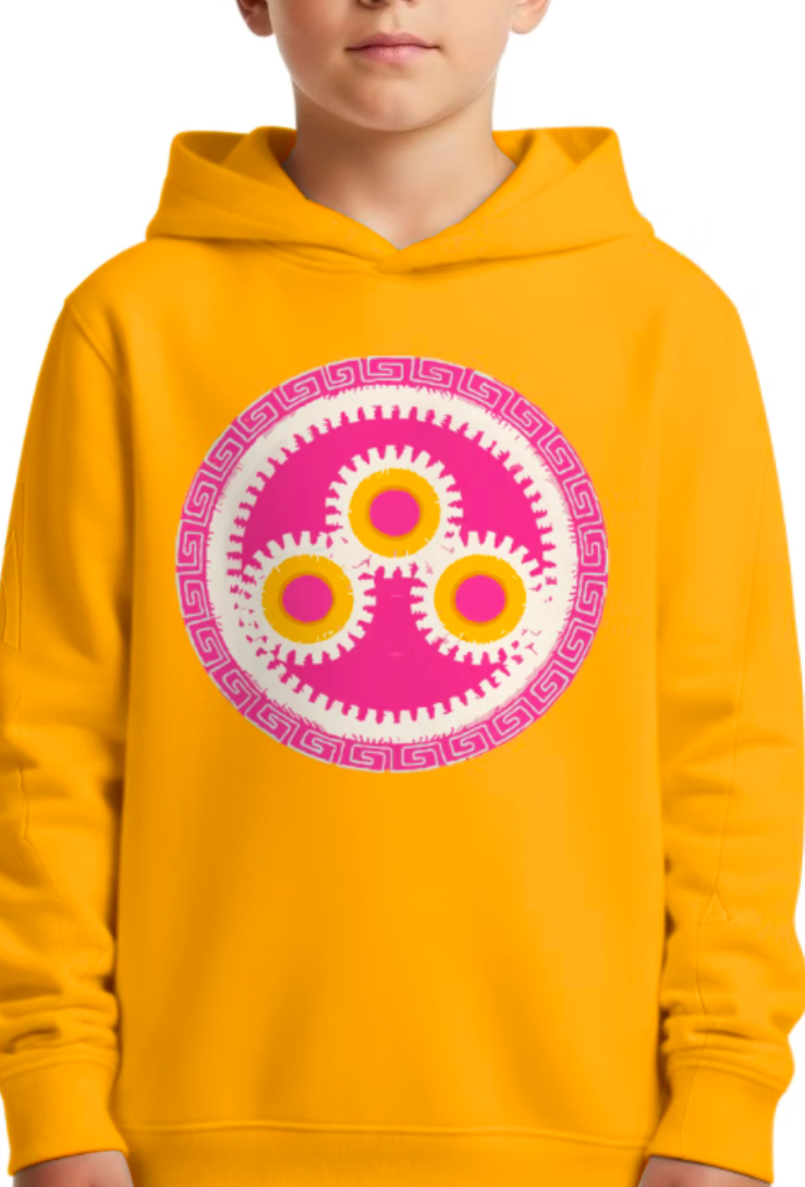 Gears3 boys hoodie