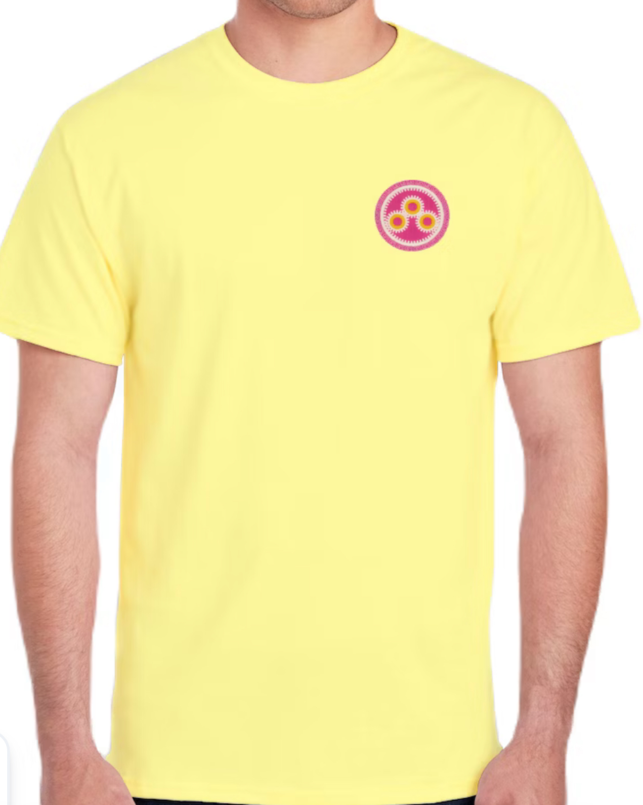 Gears3 Yellow T-shirt