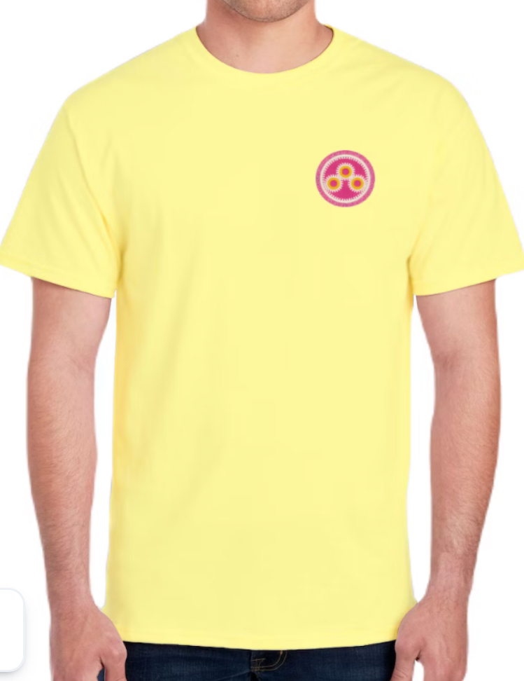 Gears3 Yellow T-shirt